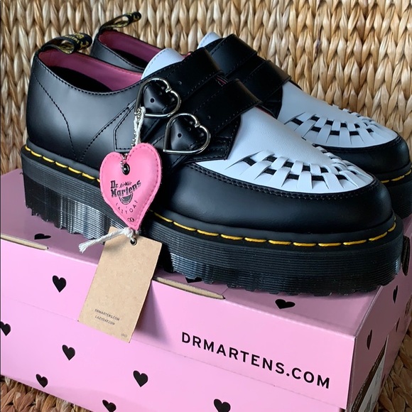 NIB Lazy Oaf x Dr. Martens Platform Creepers - Picture 8 of 8